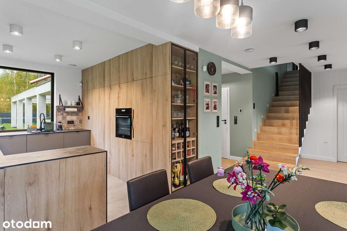 Idealny dom, duża działka, blisko lasu, łatwy dojazd do centrum Łodzi - Pełny obrazek: 5/20