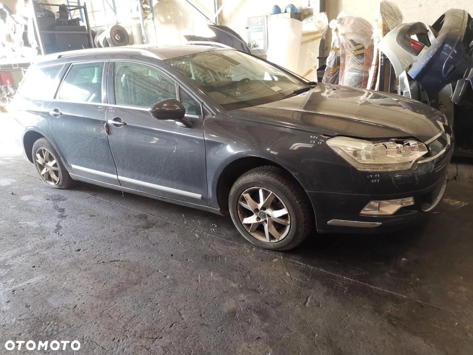 Citroen C5 III X7 Drzwi prawe przód przednie EPY - 2