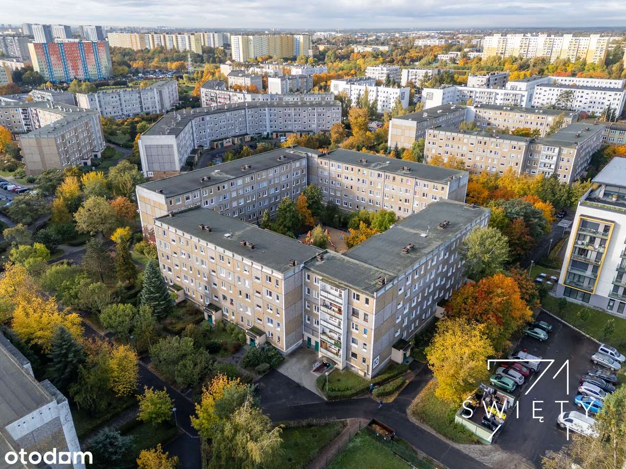 Lokalizacja, w której dobrze się mieszka :) 2 pokoje, loggia-16