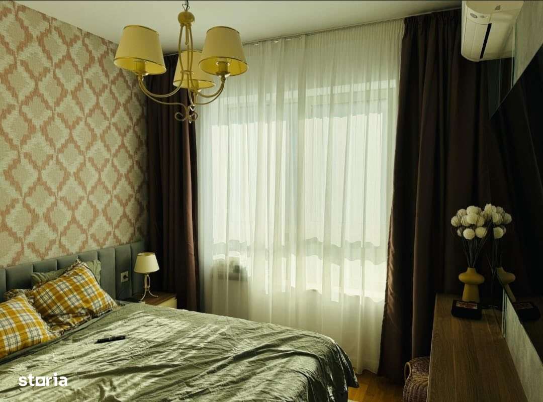 Apartament 3 camere, 95 mp, mobilat/utilat | Domenii – Herăstrău-3