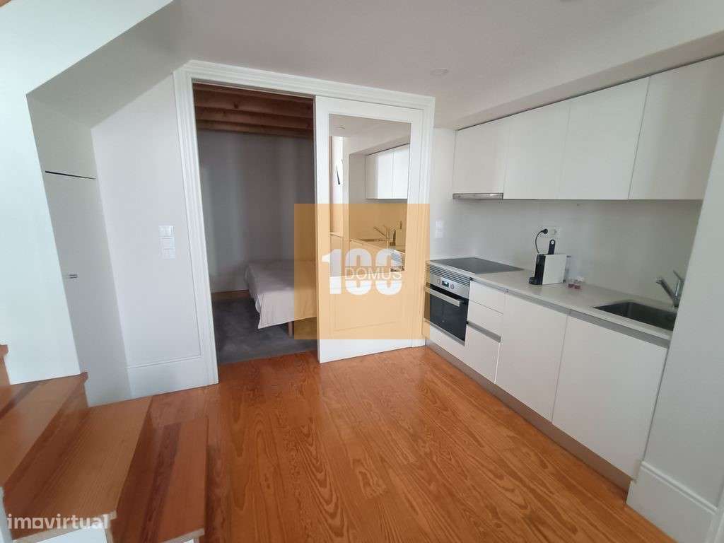 T1+1 duplex ao Bolhão com Licença AL - Grande imagem: 4/21