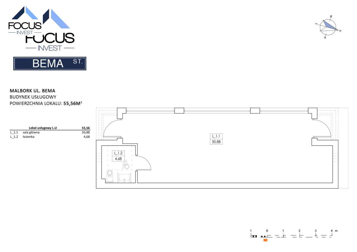 Lokal wolnostojący w nowej inwestycji Bema! - Pełny obrazek: 4/4