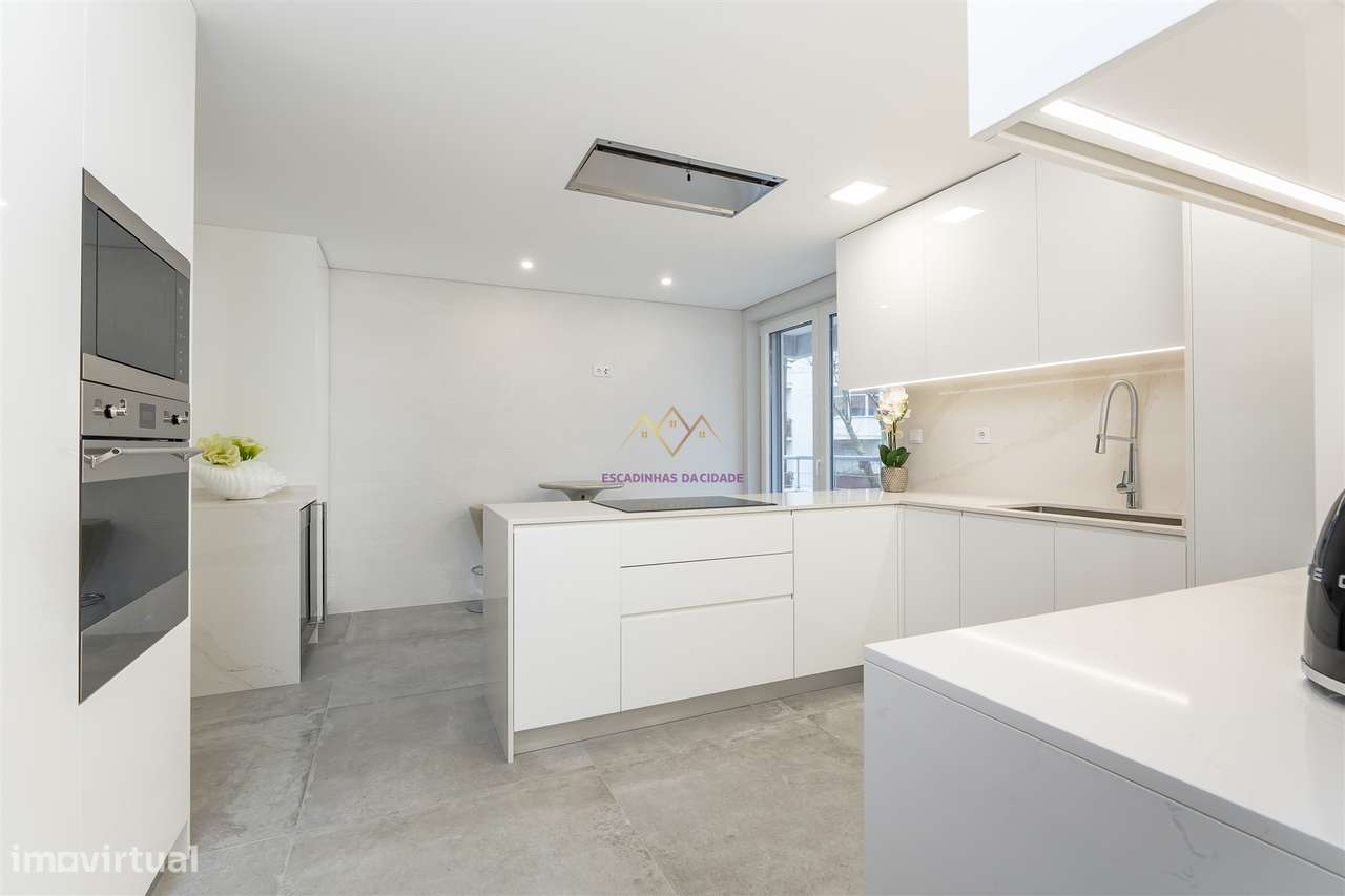 T3+1 duplex com mezaninne, em Empreendimento de Luxo, Carcavelos - Grande imagem: 5/43