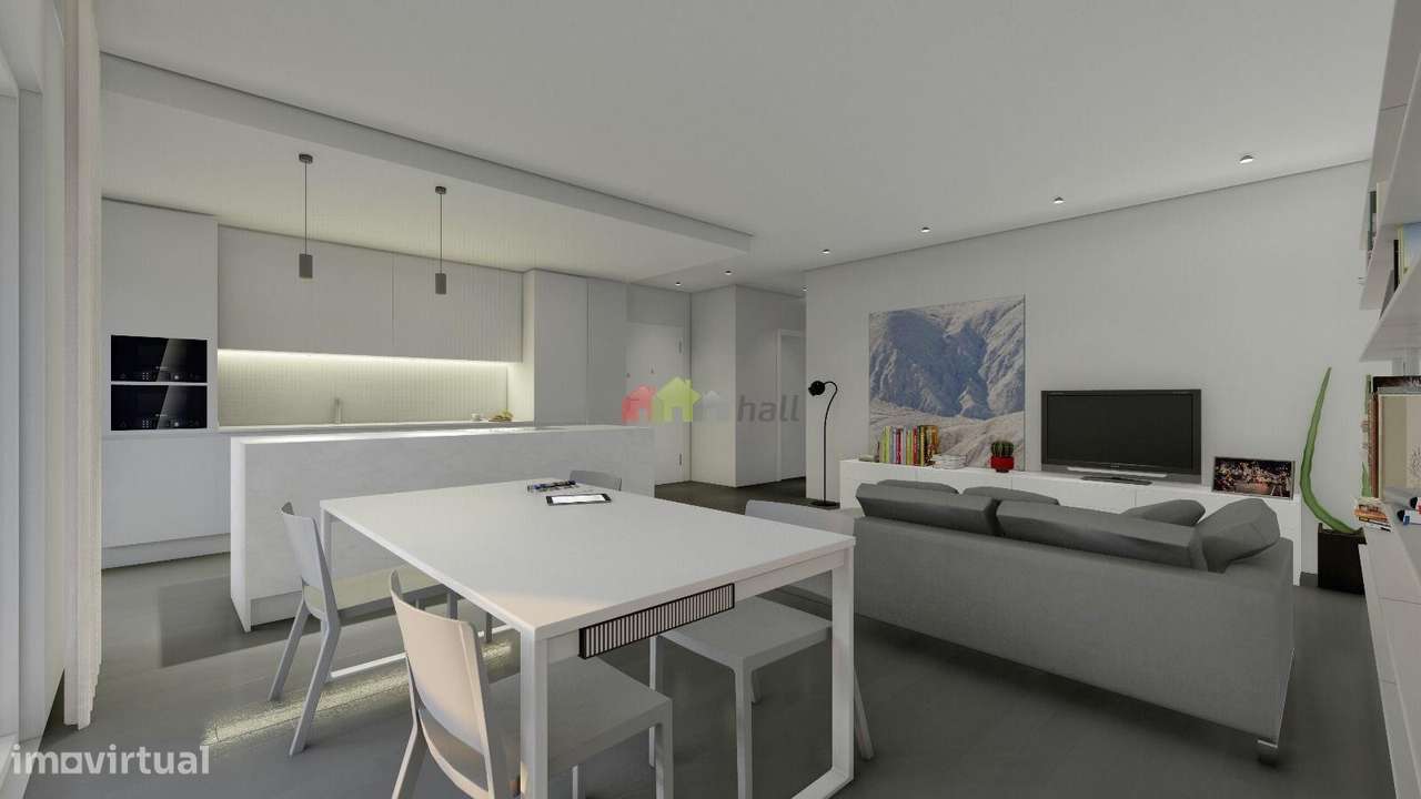 Apartamento T3 Varandas Garagem - Setúbal-6