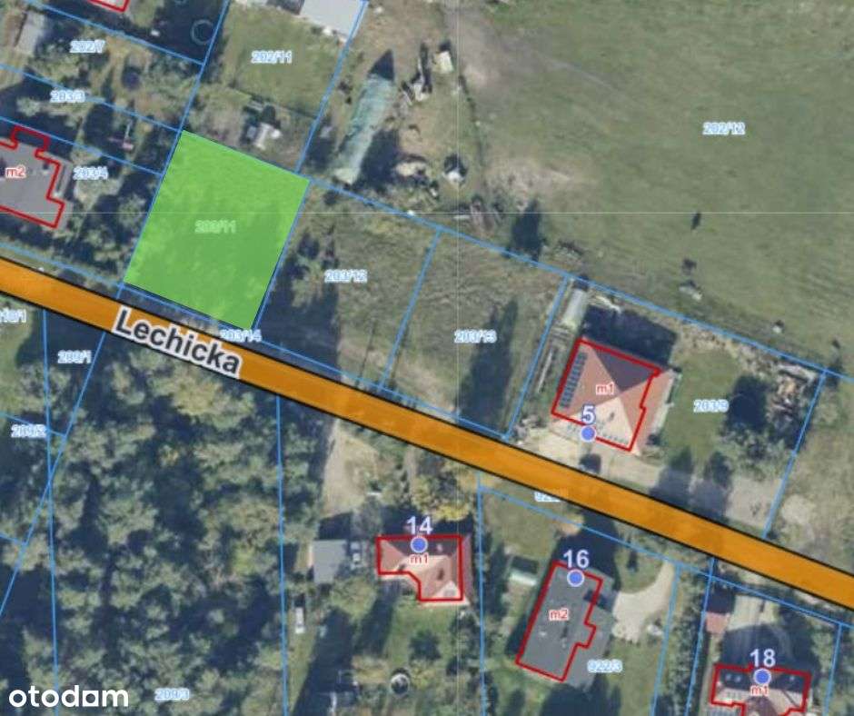 Działka budowlana Lubsza-0
