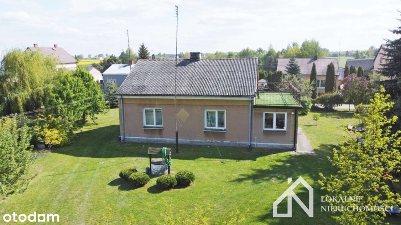 Dom przy ulicy Spółdzielczej w miejscowości Sterdyń na sprzedaż! - Pełny obrazek: 4/20