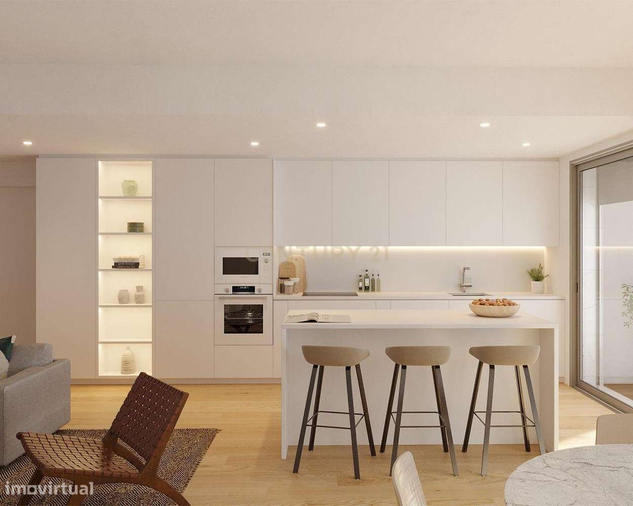 Penthouse T3 Exclusiva no UNIQUE TAGUS | Terraço Privativo, Vista Rio-7