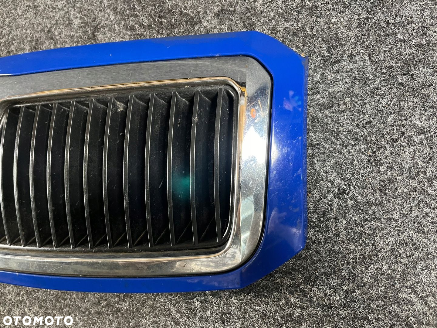 skoda fabia I grill atrapa chłodnicy 6Y0853668 - 2