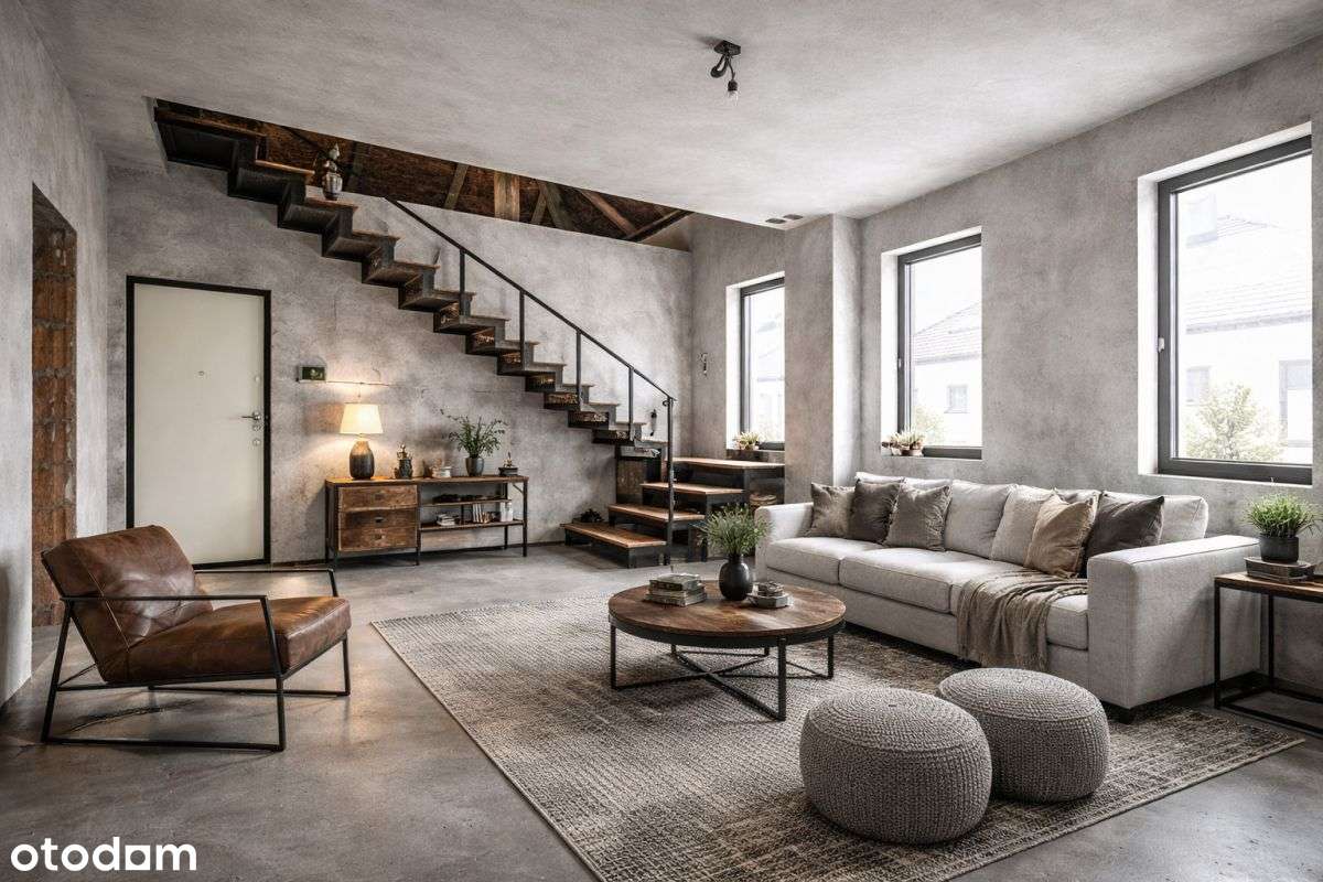 Dwupoziomowe mieszkanie z tarasem | Wawer, ul. Wod-11