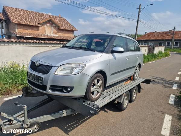 Dezmembrez Skoda Fabia 2 1.4 TDI cod BMS 59 KW an 2010 - 8