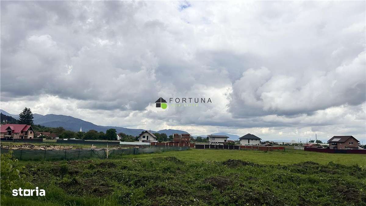 Teren intravilan 635 mp Sacele- Precizia --5