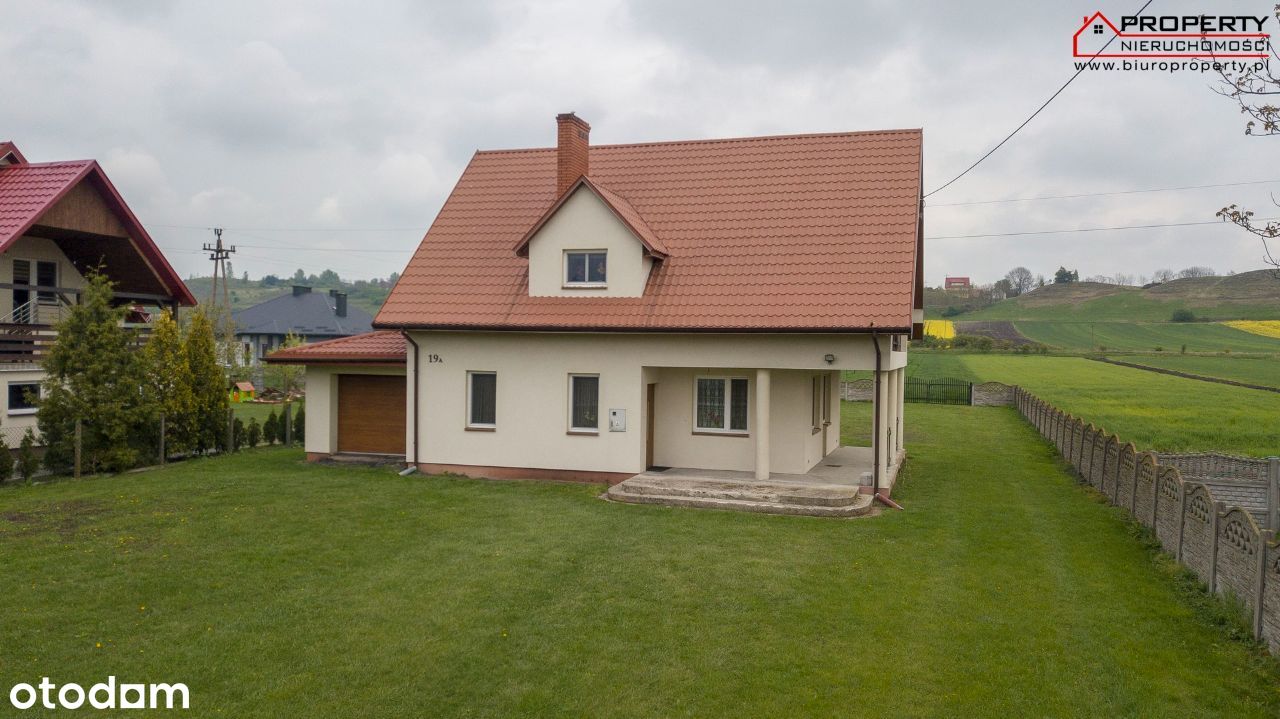 Dom 134m2 na działce 1,11ha, Wola Zagojska Dolna