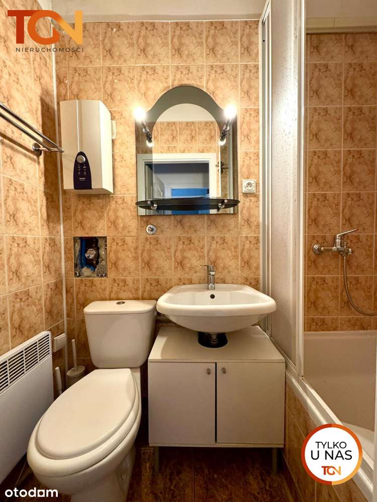 Kawalerka w Śródmieściu obok Ronda Solidarności - Pełny obrazek: 5/8