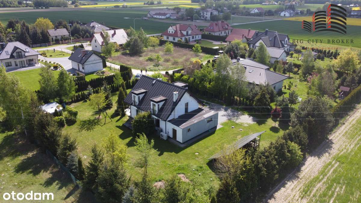 Dom wolnostojący z piękną działką - Pełny obrazek: 4/16