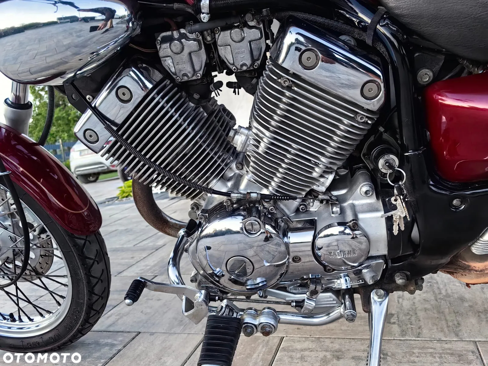 Yamaha Virago - 19