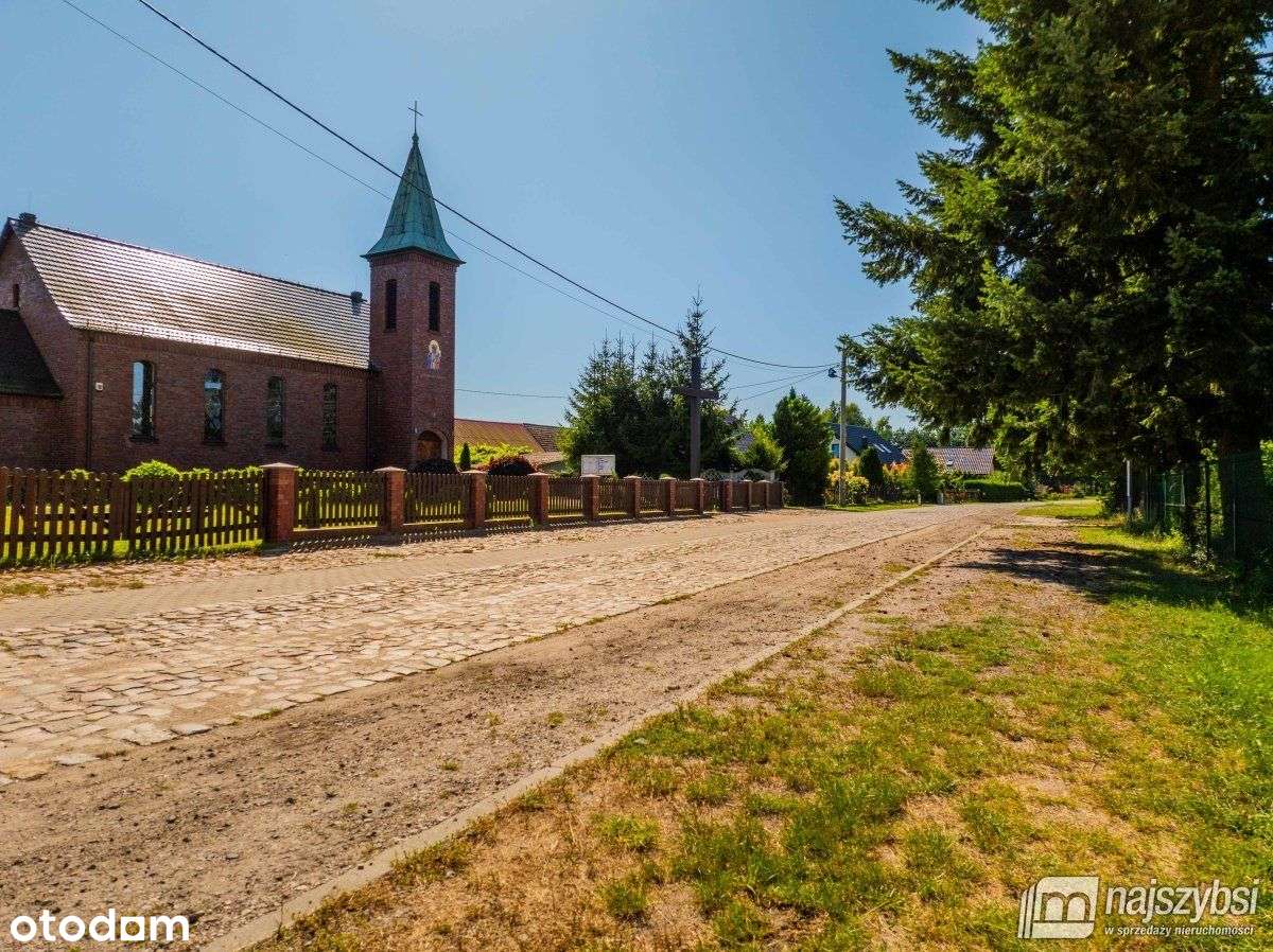 Krępsko - działka przy ul. Kościelnej z wz - Pełny obrazek: 4/20