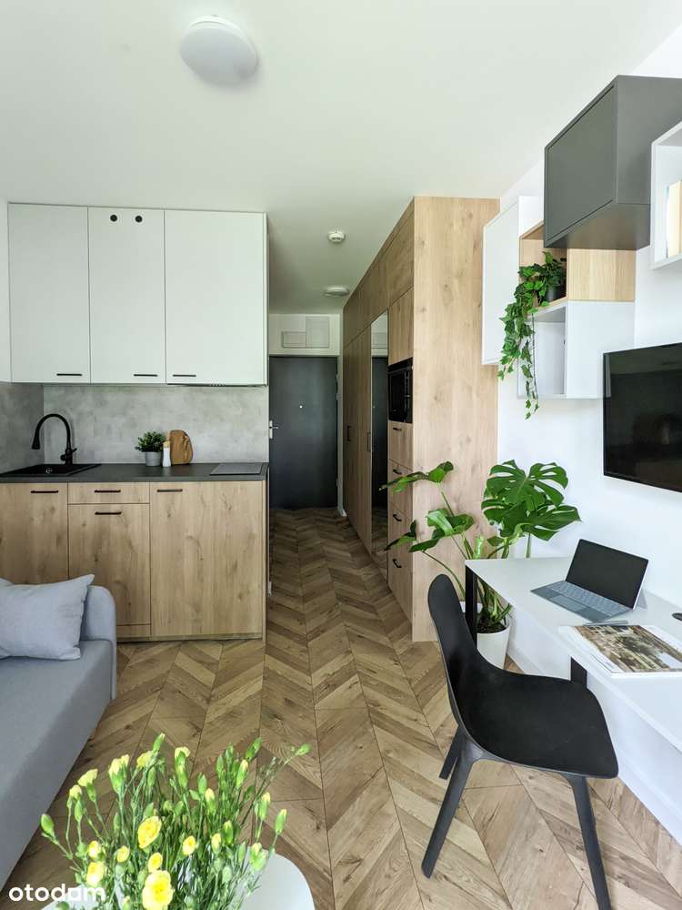 Kawalerka przy Fabrycznej, obok WSB Merito Wrocław - Pełny obrazek: 4/16