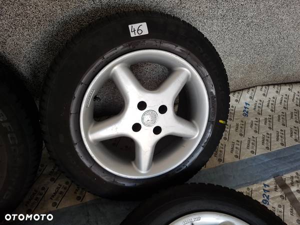 KOŁA CAŁOROCZNE RENAULT MEGANE SCENIC OPEL VECTRA ASTRA H  4X100  195/65R15 - 14