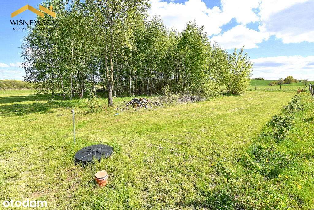 Działka budowlana, uzbrojona, 48 arów, poza wsią - Pełny obrazek: 5/10