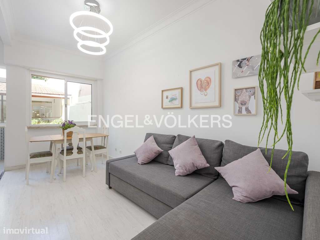 Apartamento T1 com jardim na Estrela - Grande imagem: 5/27