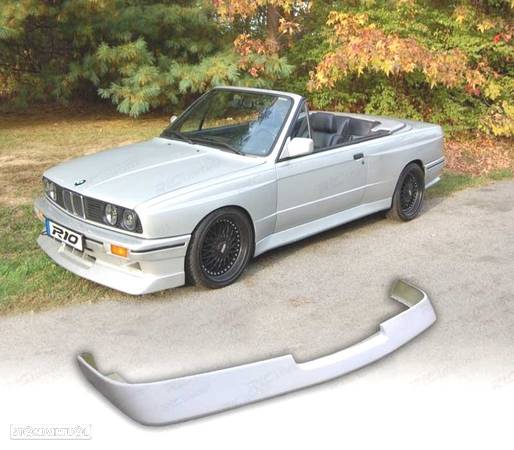 SPOILER DIANTEIRO PARA BMW E30 M3 EVOLUTION 82-94 - 1