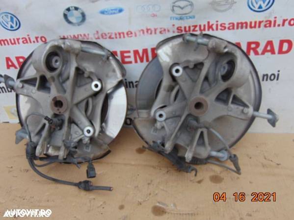 Fuzeta Audi a6 C8 4K fuzete cu rulment fata spate Audi a7 C8 a6 4k fuzeta spate 900lei/fuzeta fata 1 - 4