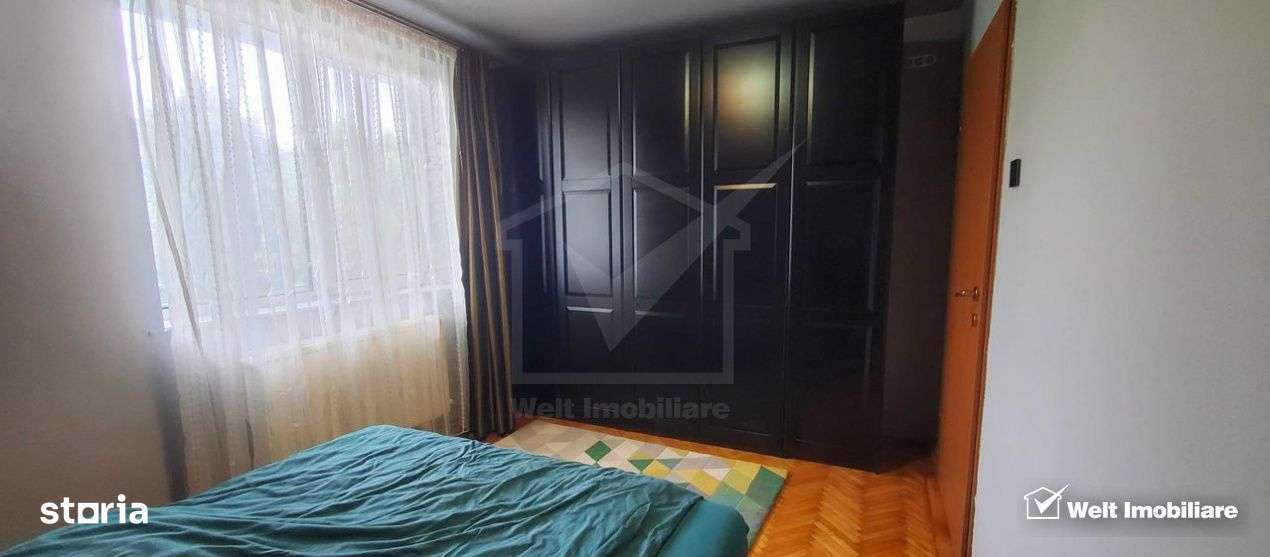 Apartament 3 camere renovat mobilat utilat garaj parcare Gheorgheni - Imagine principală: 5/8