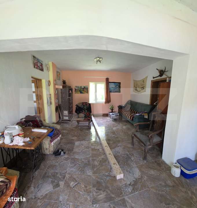 Casa 3 camere, 100 mp, teren, 2000 mp, zona Vest - Imagine principală: 4/11