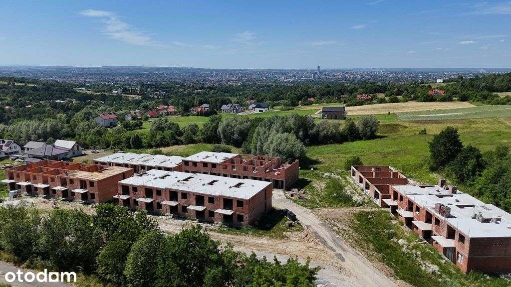 3 Pok. Z Ogródkiem I Widokiem Na Miasto Matysówka!-5