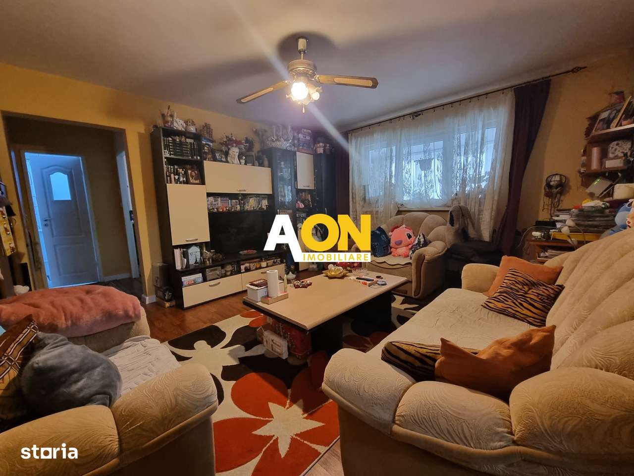 Apartament 2 camere, semidecomandat, parter inalt, Cetate - Imagine principală: 5/9