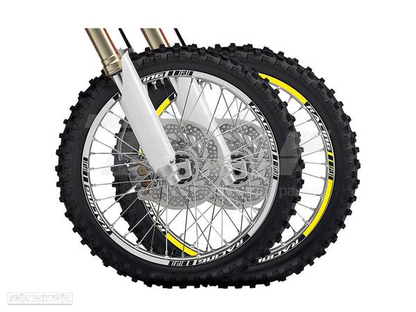 autocolantes para jante blackbird  fitas para jantes off road - 2