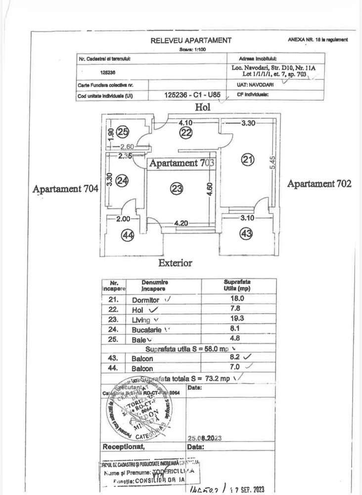 Apartamente cu 2 camere Queens Residence – Mamaia Nord 0% COMISION-5
