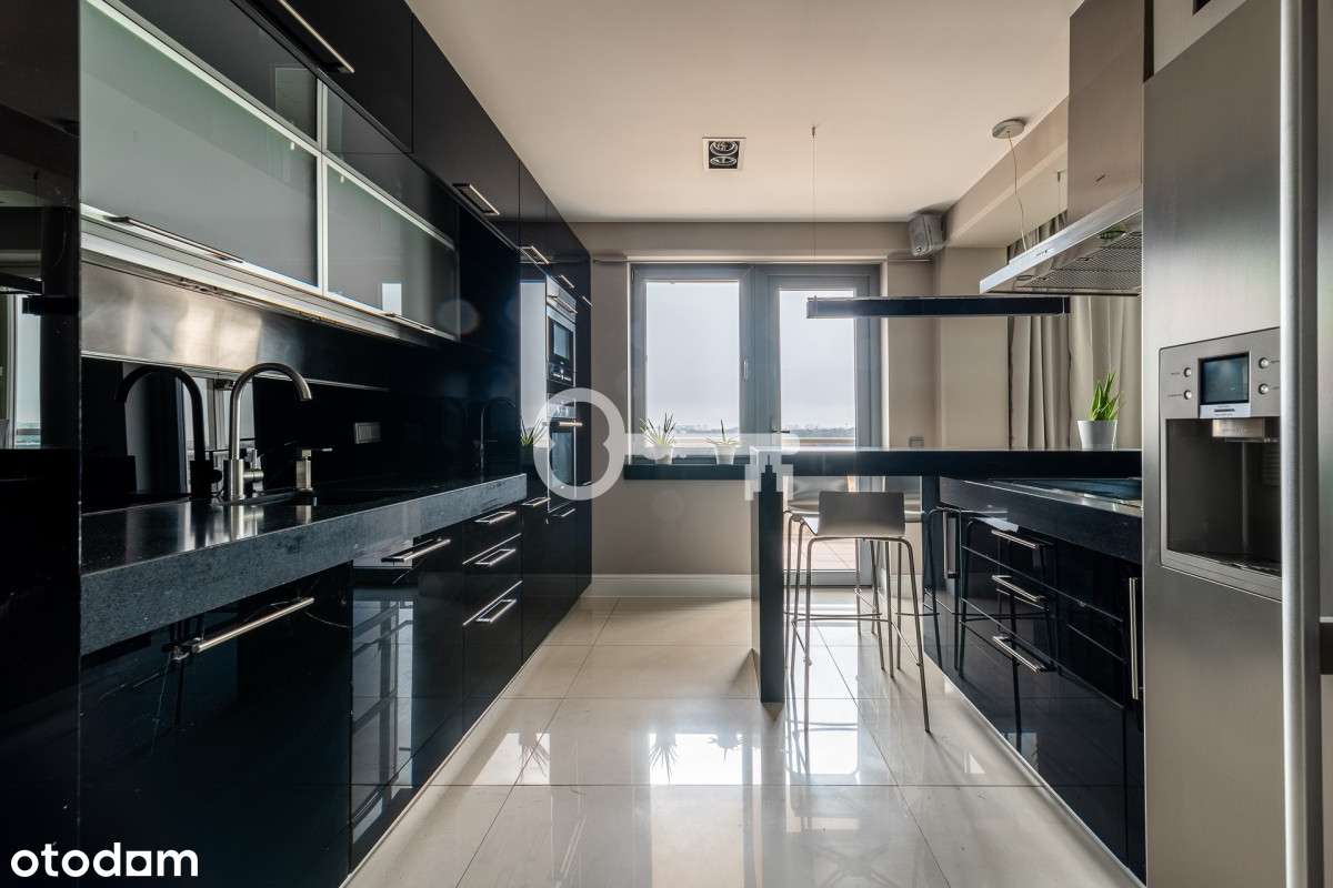 Wysokie piętro | Piękna panorama | Taras - Pełny obrazek: 5/13