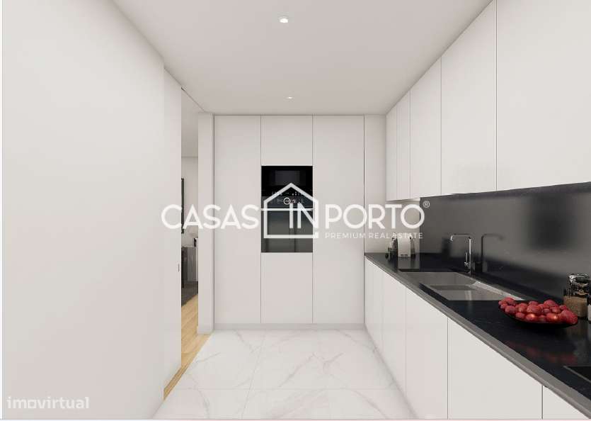 T2 em Paredes com vistas deslumbrantes para o Parque da Cidade - Grande imagem: 5/9