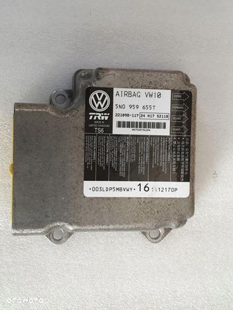 VW PASSAT B7 , CC Sensor Poduszek 5N0959655T - 1