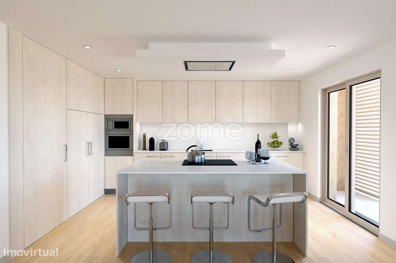 Duplex T3+1 com terraço e vista desafogada - Grande imagem: 5/20