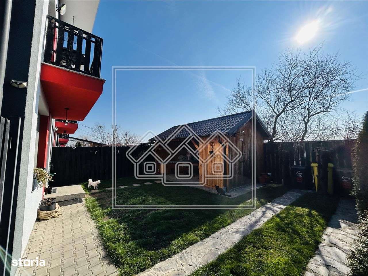 Casa 4 camere, 2 bai, mobilata si utilata - C. Arhitectilor-7