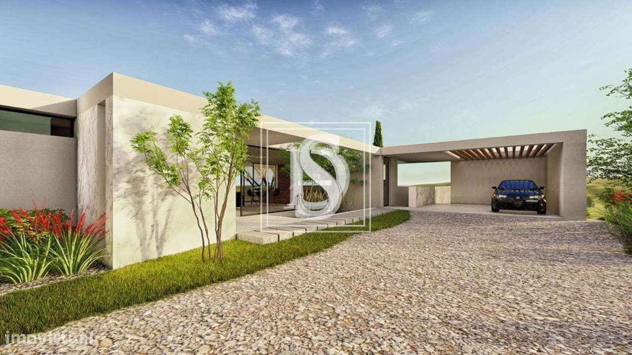 Terreno c/ projeto aprovado e licença de construção paga para moradia - Grande imagem: 3/7