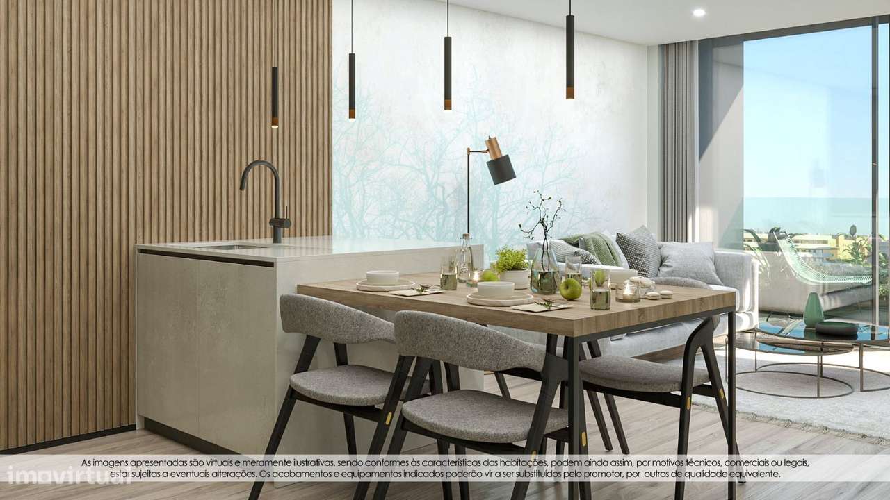 T1 novo 5º piso com varanda e garagem Empreendimento Royal Green - Grande imagem: 5/18