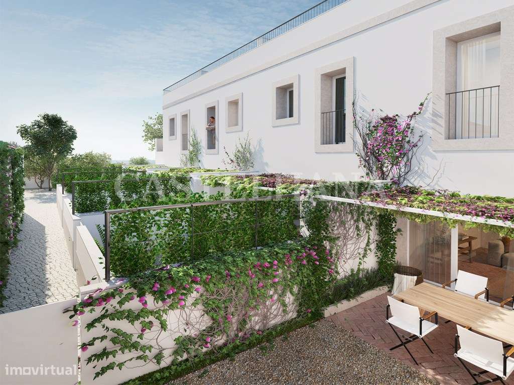 Moradia T3, com rooftop, num novo condomínio em Tavira - Grande imagem: 5/66