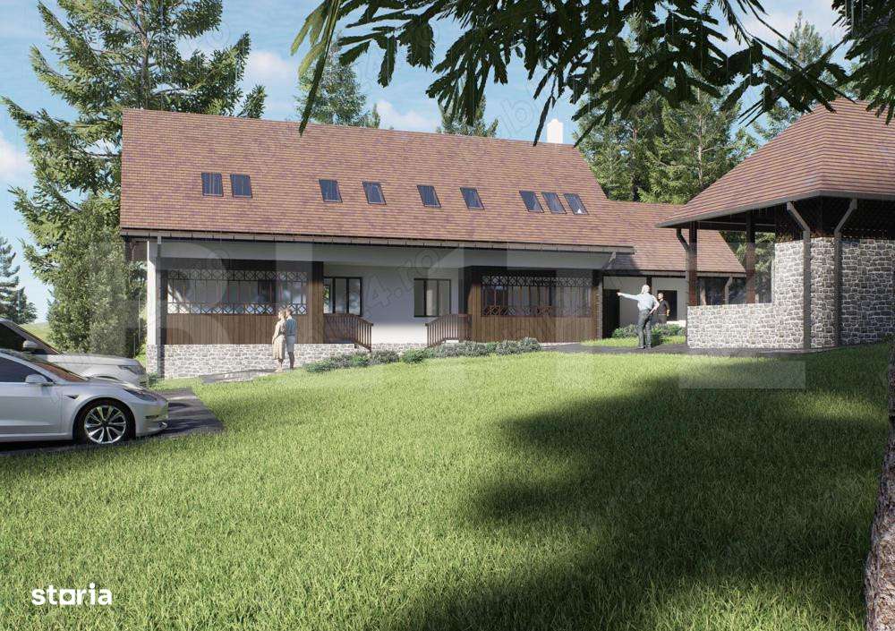 Teren (1500mp) cu autorizatie de constructie (pensiune) - Partia Maris-2