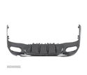 DIFUSOR PARA MERCEDES W206 AMG 21- LOOK C63 + PONTEIRAS DE ESCAPE PRETAS - 3