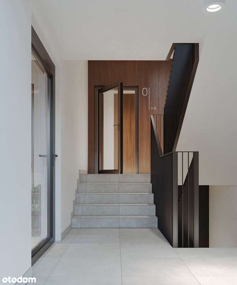 Nowoczesne 2 pokojowe mieszkanie z dwoma dużymi tarasami - 44,95 m2-14