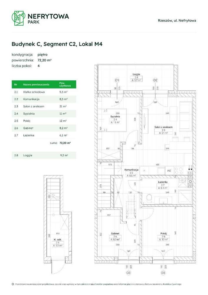 Nefrytowa Park- Nowa inwestycja na Załężu - Pełny obrazek: 4/19