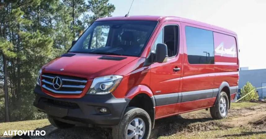 Dezmembram Mercedes Sprinter w906 2.2 3.0 facelift 2013 204 2015 2016 2017 2018 4matic 4x4 - 1