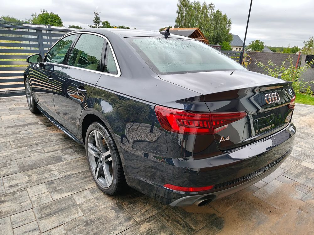 Audi A4 B9 (2015-) 2.0 TFSI Quattro Sport S tronic 2018