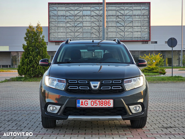 Dacia Logan Stepway MCV 1.5 Blue dCi SL Techroad - 2