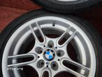 BMW E39 ORYGINALNE ALUFELG STYLING 66 M-PAKIET / M5 17-STKI 4x8J OPONY LATO / ZIMA 2021ROK O NR. 2 228 995 OEM BMW E36 / E34 / E38 / E60 / E90 - 9