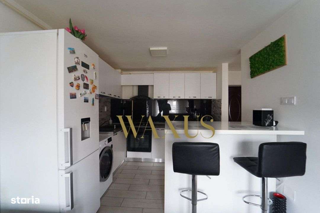 Apartament mobilat, 40mp, balcon, parcare, zona Teilor, Floresti - Imagine principală: 2/6