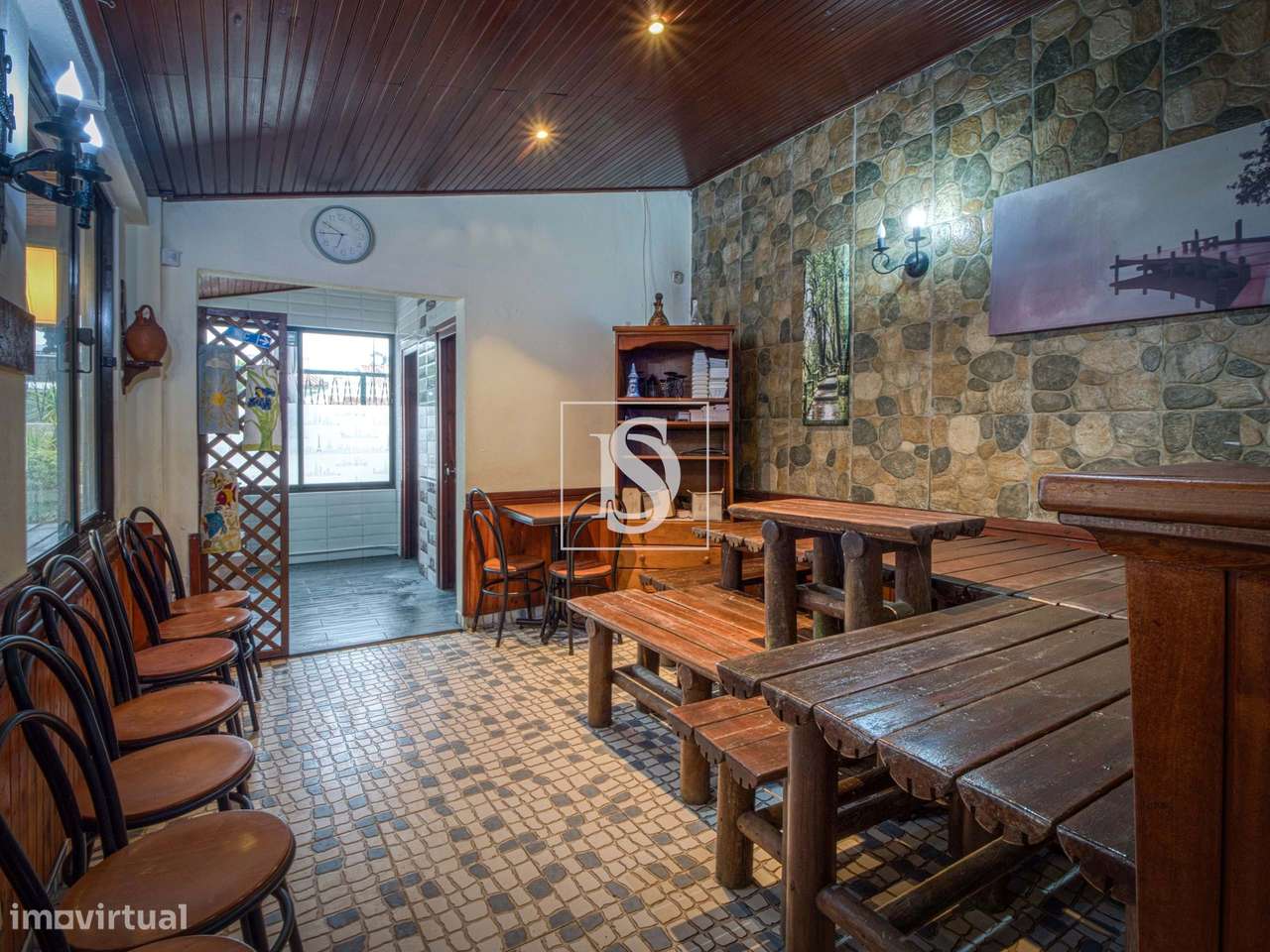 Moradia T4 Restaurante e Piscina Aquecida  Aroeira-26
